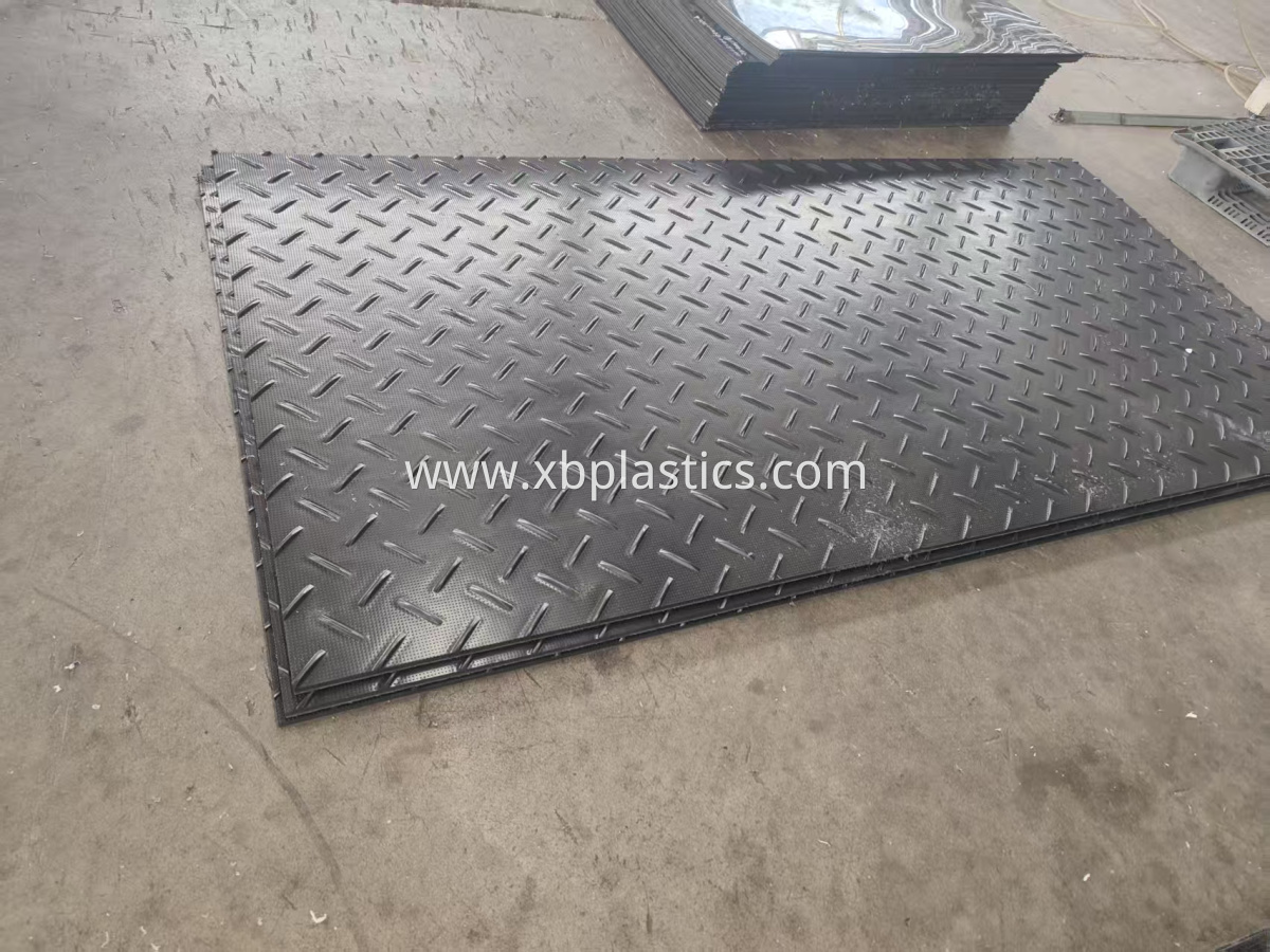 plastic construction mats